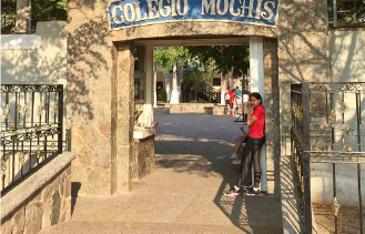 Exteriores del Colegio